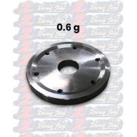 ราคา เหล็กถ่วง ล้อแม่เหล็กจานไฟ ใส่รถ สตาร์ทเท้า W110i W125i ปลาวาฬ LED Dream110i มี0 5g 0 6g 0 7g 0 8g แผ่นเหล็กถ่วงจานไฟ เหล็กถ่วงจานไฟ (17990381956)