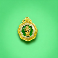 ราคา จี้ จี้พระแม่ลักษมี จี้ดอกไม้ พระประวันเกิด พระประวันเกิดสี สีประจำวันเกิด พระพุทธชินราช พระคู่บ้าน ชุบทองไมครอน (19266149257)