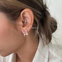 ราคา Dotto ต่างหูก้านเสียบเงินแท้ 925 (19715894802)