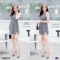 ราคา TW8572 Set เสื้อเว้าแขนกุดปล่อยชาย กางเกงขาสั้น ลายชิโนริ (515722997)