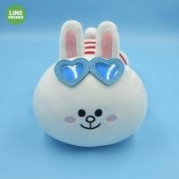 ราคา GGMM Changyi ที่ได้รับอนุญาตของแท้ LINE ชุดตุ๊กตาตุ๊กตาวางแว่นตาบราวน์หมีหมอนนุ่มขายโดยตรง (20982249458)