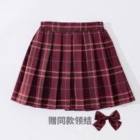 ราคา Sanrio Melody Kuromi Sweet Girl T shirt และ JK Dress กระโปรงลายสก๊อต 2 ชิ้นพร้อมโบว์ฟรีชุดนักเรียนคอสเพลย์ปาร์ตี้ เสื้อยืด ชุดกระโปรงสั้น (20360875080)