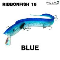 ราคา อุปกรณ์ตกปลา WEEBASS เหยื่อปลายาง รุ่น RIBBONFISH 18 เหยื่อยาง ปลาดาบ เหยื่อทรอลิ่ง (14253040090)