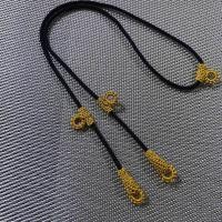 ราคา สร้อยเชือกร่มถักไหมทอง แขวนตะกรุด (20581988899)