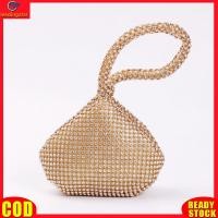 ราคา LeadingStar RC Authentic Fashion Clutch Bag For Bride Bridesmaid Luxury Inlaid Rhinestone Handbag For Engagement Wedding Prom Party (20776584036)