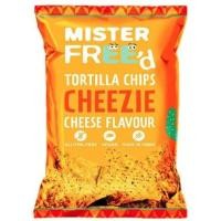 ราคา Mister Freed ทอร์ทิล่า ชิพส์ แป้งข้าวโพดทอดกรอบ รสอโวคาโด กัวคาโมเล่ Avocado Guacamole Tortilla Chips 135g (20543771203)