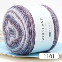 ราคา เส้นด้ายขนสัตว์สีรุ้ง100กรัมผ้าพันคอหมวกไหมพรมเค้กผ้าทอมือแบบใหม่ผ้าถักไหมพรมสำหรับสเวตเตอร์ถักด้ายมัดรวมแฟนซี (17865333053)