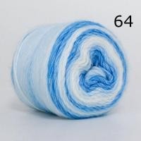 ราคา เส้นด้ายขนสัตว์สีรุ้ง100กรัมผ้าพันคอหมวกไหมพรมเค้กผ้าทอมือแบบใหม่ผ้าถักไหมพรมสำหรับสเวตเตอร์ถักด้ายมัดรวมแฟนซี (17865333058)