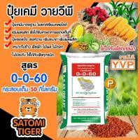 ราคา ปุ๋ยเคมี 0 0 60 กบเงินกบทอง กระสอบเต็ม 50 กิโลกรัม แม่ปุ๋ย ปุ๋ยระเบิดหัว ปุ๋ยเร่งแป้ง เร่งหวาน ใส่ผัก ผลไม้ ไม้ดอกไม้ประดับและพืชทุกชนิด (10745292122)