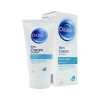 ราคา ครีมบำรุงผิว สูตรอ่อนโยน สำหรับผิวแพ้ง่าย ผิวแห้งมาก และ ผิวแห้งคัน Oilatum Baby Cream Emollient 150g (20578236368)