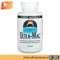 ราคา Source Naturals Ultra Mag 120 Tablets (21197877796)