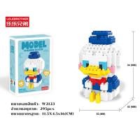 ราคา ซื้อ 3 แถม 1 lele brother ตัวต่อคุโรมิ disney ตัวต่อการ์ตูน ตัวต่อ ชุดเล็ก ให้แฟน ตัวต่อนาโนตุ๊กตาดัฟฟี่ kuromi sanrio daisy duck Building Blocks (20936678957)