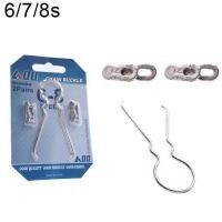 ราคา ข้อต่อโซ่ปลดเร็วจักรยาน AQQ ข้อต่อโซ่จักรยาน 6 7 8 9 10 11 สปีด 4 อัน 2 คู่ แถมฟรี ขอเกี่ยวโซ่ (8550348050)