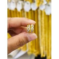 ราคา ทอง ต่างหูทอง เศษทองไม่ลอก (18424713597)