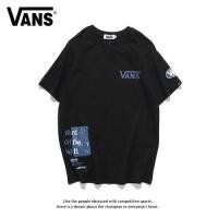 ราคา เสื้อยืดคุณภาพดี พิมพ์พรีเมี่ยม New Vans เสื้อยืดแขนสั้นลําลอง ผ้าฝ้าย พิมพ์ลาย แฟชั่นฤดูใบไม้ผลิ และฤดูร้อน สําหรับผู้ชาย และผู้หญิงS 4XL (20584406219)