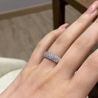 ราคา แหวนเพชร 2ตังค์ ฝัง3แถวครึ่งวง ทรงท้องปิง เหมาะใส่กับทุกนิ้วเลย สวยแม่มากแม่ (18183972699)