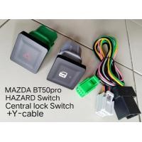 ราคา สวิทซ์ ไฟจอดฉุกเฉินและ central lock พร้อมสายไฟ ตรงรุ่น MAZDA BT50pro ปี 2012 2020 (19255201568)