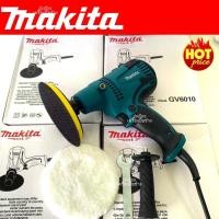 ราคา Makita เครื่องขัดสีรถ เครื่องขัดเงา 5 นิ้ว ปรับรอบ 6 ระดับ 600วัตต์ รุ่น GV6010 สำหรับขัดสี ขัดเงา ขัดกระดาษทราบ งานเทียบ AAAA (20768678860)
