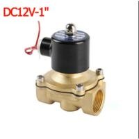 ราคา โซลินอยด์วาล์ว วาล์ว โซลินอยด์วาล์วทองเหลือง 1 2 นิ้ว 220VAC แบบปกติปิด จ่ายไฟเปิด NC (20465402600)