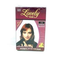 ราคา เฮนน่า เลิฟลี่ พลัส เฮอร์บัล แฮร์คัลเลอร์ ปิดผมขาว ปร่าศจากแอมโมเนีย นำเข้าจากอินเดีย 1กล่องมี 5 ซอง Lovely Henna Plus Herbal Hair Color Net 5 Sachets of 15 gms (974562855)