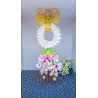 ราคา พวงมาลัยไหมพรมจิ๋วแบบแขวน (21343454506)