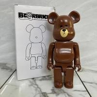 ราคา Bearbrick 400 28CM หมีความรุนแรง 积木熊 Flocking ไวนิล ตุ๊กตา ของตกแต่ง ของขวัญ (18049692886)
