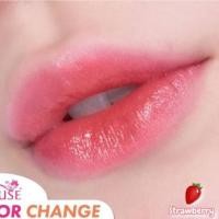 ราคา Obuse Baby Lip Ice Color Change ลิปบาล์มบำรุงมีสี ผสมสารป้องกันแสงแดด OB 1172 (20968450799)