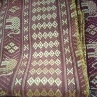 ราคา ผ้าผูกเอว ผ้าไหม ผ้าแพรวา ผ้าไทยลายช้าง (7629983060)