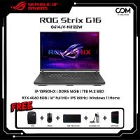 ราคา NOTEBOOK โน้ตบุ๊ค ASUS ROG STRIX G16 G614JV N3122W ECLIPSE GRAY BY COMCOM (20265999335)