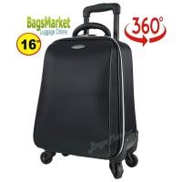 ราคา รุ่นใหม่ 4 ล้อ 360 องศา ฺBagsmarket กระเป๋าเดินทาง 16 นิ้ว แบรนด์ Sun POLO ระบบรหัสล๊อค 4 ล้อ กระเป๋าล้อลาก หนังกันน้ำได้ (11284907904)