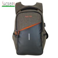 ราคา Shop 899 กระเป๋าเป้สะพายหลัง สูง 18 นิ้ว Romar Polo กระเป๋าใส่โน๊ตบุ๊ค Laptop รุ่น R72579 new arrival (1968522042)