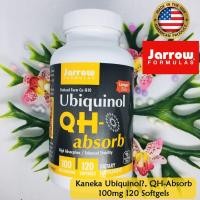 ราคา Kaneka Ubiquinol QH Absorb 100mg 120 Softgels Jarrow Formulas ยูบิควินอล (8286017540)