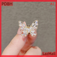 ราคา PDBH เข็มกลัดรูปผีเสื้อสำหรับผู้หญิงเข็มกลัดโลหะป้องกันแสงสะท้อน Jepitan Jemuran Baju ติดเสื้อโค้ทกันหนาวเครื่องประดับเสื้อผ้าลดราคา (20062700431)