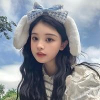 ราคา Fashion Angel Girl INS เครื่องประดับผมกระต่ายกระต่ายยางรัดผมกระต่ายปีใหม่ยางรัดผมของขวัญวันหยุดปีใหม่ของขวัญปีใหม่ (17322947849)
