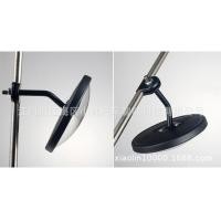 ราคา กระจกวงกลมขนาดเล็กที่มีตัวสะท้อนแสงโค้งขนาดใหญ่สำหรับรถบรรทุกกระจกล่างสามารถติดตั้งกระจกมองหลังจุดบอดกระจกมองหลัง Matthewatricejukj (20023104560)