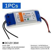ราคา DC 12V LED Driver 18W 36W 72W 100W Transformers แสง LED Driver คุณภาพสูงสำหรับไฟ LED Strip 12V Power Supply Adapter (16293442952)