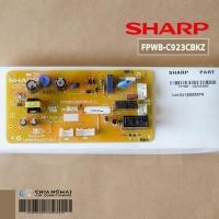 ราคา FPWB C923CBKZ แผงวงจรตู้เย็น SHARP แผงตู้เย็นชาร์ป MAIN P WB ASSY อะไหล่ตู้เย็น ของแท้ศูนย์ (16511552652)