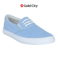 ราคา รองเท้าสลิปออน แบบสวม พื้นยางพารา SIZE 36 45 ส่งตรงจากโรงงานแท้100 GOLDCITY รุ่น SC008 (15587329983)