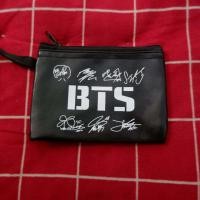 ราคา กระเป๋าใส่เหรียญหนังดำ got7 blackpink bts exo wannaone (19349596292)