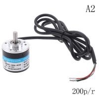 ราคา 100 200 360 400 500 600P R Photoelectric Incremental Rotary Encoder 5V 24V (11933289781)