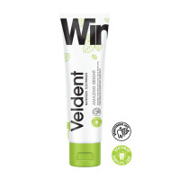 ราคา VELDENT 160g AMAZING BRIGHT ยาสีฟัน เวลเดนด์ อะเมซิ่ง ไบรท์ 160g Brighten your teeth effectively while protecting your smile with enamel safe ingredients ยาสีฟัน พรีเมี่ยม (9876020104)