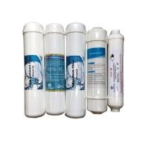 ราคา ชุดไส้กรองน้ำ แคปซูล Inline 5 ขั้นตอน UF ขนาด 2 5 x12 post pp post carbon12 post resin UF post carbon10 (7573959791)