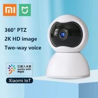 ราคา Global version Xiaomi Xiaovv Smart Camera 2 5K HD Wifi Monitor Night Vision Home IP Security Alarm กล้องการเฝ้าระวังวิดีโอ Mi Home APP Cameras (21317044752)