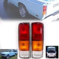 ราคา ไฟท้าย รุ่น อีซูซุ ISUZU KB20 KB21 ปี 1972 1989 3 สี ขอบโครเมี่ยม 1 คู่ ซ้าย ขวา รวมชุดหลอดไฟ และสายไฟ (1276394091)