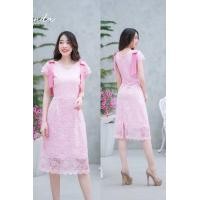 ราคา Dressลูกไม้สวย แต่งโบว์ไหล่ น่ารักมากๆ ใส่ได้ทุกเทศกาล ติดซิปยาวหลัง น่ารักมากๆๆเลยจ้า 6สี ขาว ชมพู กรม ครีม ดำ ฟ้า ขนาด รอบอก 32 38 รอบเอว 26 32 สะโพก 38 40 ความยาวชุด 42 นางแบบสูง160 cm (16170964724