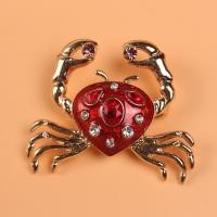 ราคา เข็มกลัดโลหะฝังพลอยเทียมใหม่เข็มกลัดติดเสื้อรูปสัตว์ผ้าคลุมไหล่เฉพาะบุคคลเข็มกลัดติดเสื้อผ้าแบบย้อนยุคสำหรับ Syal Sutra (21120365916)