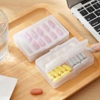 ราคา กล่องยา10ช่องสำหรับกล่องใส่ยาเม็ดแบบพกพายากล่องใส่ยาเดินทางกระเป๋ากล่องจัดยายาสำหรับเดินทาง (20597191570)