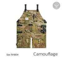 ราคา Naturehike ชุดเอี๊ยมช่าง ชุดกันเปื้อนแคมป์ปิ้ง Canvas Outdoor Camping Apron (17211989827)