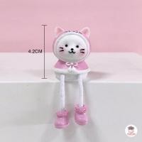 ราคา โมเดลสัตว์ห้อยขา เซต 4 ชิ้น ตุ๊กตาจิ๋ว โมเดลจิ๋ว แต่งสวน ตุ๊กตาแต่งสวนจิ๋ว ตุ๊กตาจัดสวนถาด (19660159634)