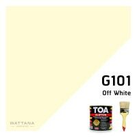 ราคา TOA Glipton สีน้ำมัน สีทาไม้ สีทาเหล็ก 0 946 ลิตร ฟรีแปรงทาสี (8447137397)